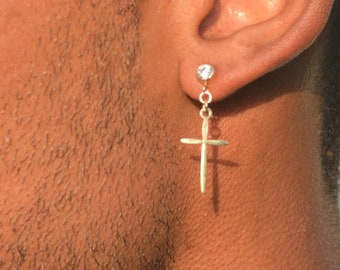 Lesilvestone Cross Earrings 2024 ozogama.lt