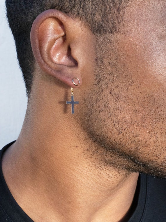 Odell cross sale earring