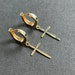 see more listings in the SOLID GOLD Earrings  section
