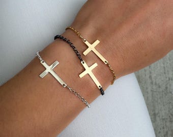 Bracciale Personalizzato Con Foto A Proiezione - Regolabile Con Magnete - Regalo Per Coppie Ti Amo - Argento 925