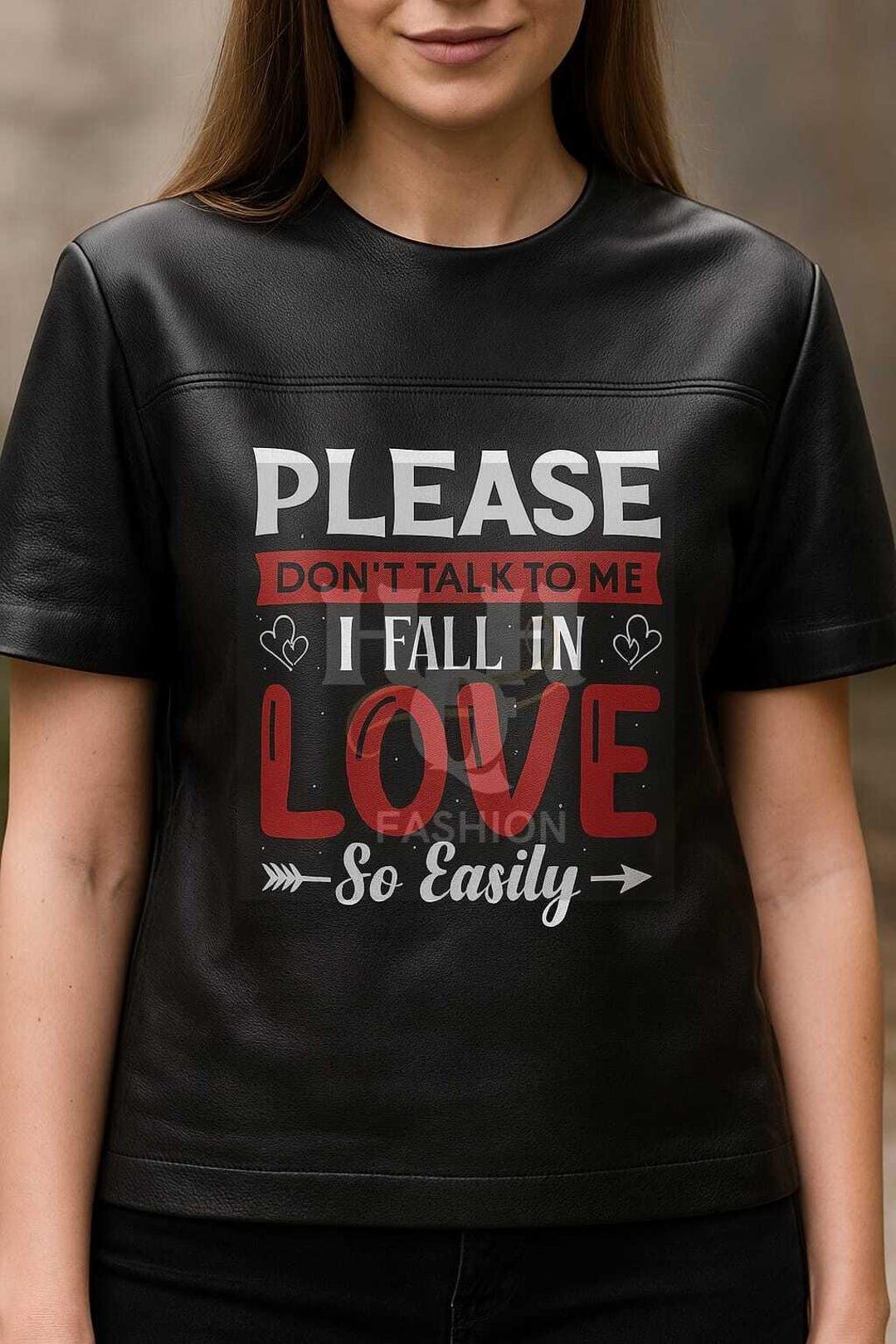 Genuine Sheep Leather T-shirt: Funny Quote, Edgy Fashion - Etsy