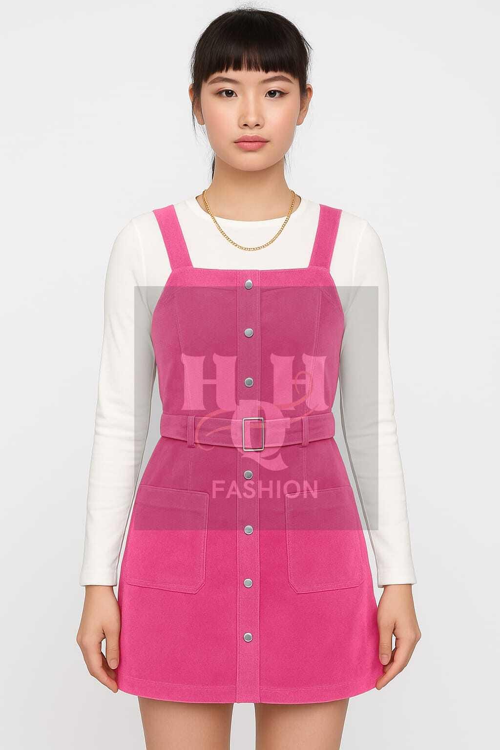 old navy pink corduroy dress Hot Pink Corduroy Button Down Dress Peacocks & Pearls Lexington