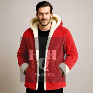 Santa Claus Jacket - Etsy