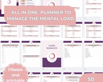 Run This House- A Mental Load Makeover Tool