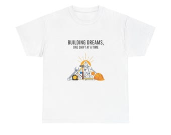 Blue Collar Motivational T-Shirt, Unisex Work Shirt, Laborer Gift