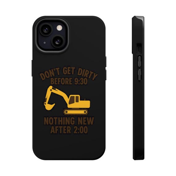 Excavator Phone Case, Heavy-duty, Construction Lover Gift - Etsy Excavator Phone Case, Heavy-duty, Construction Lover Gift - Etsy