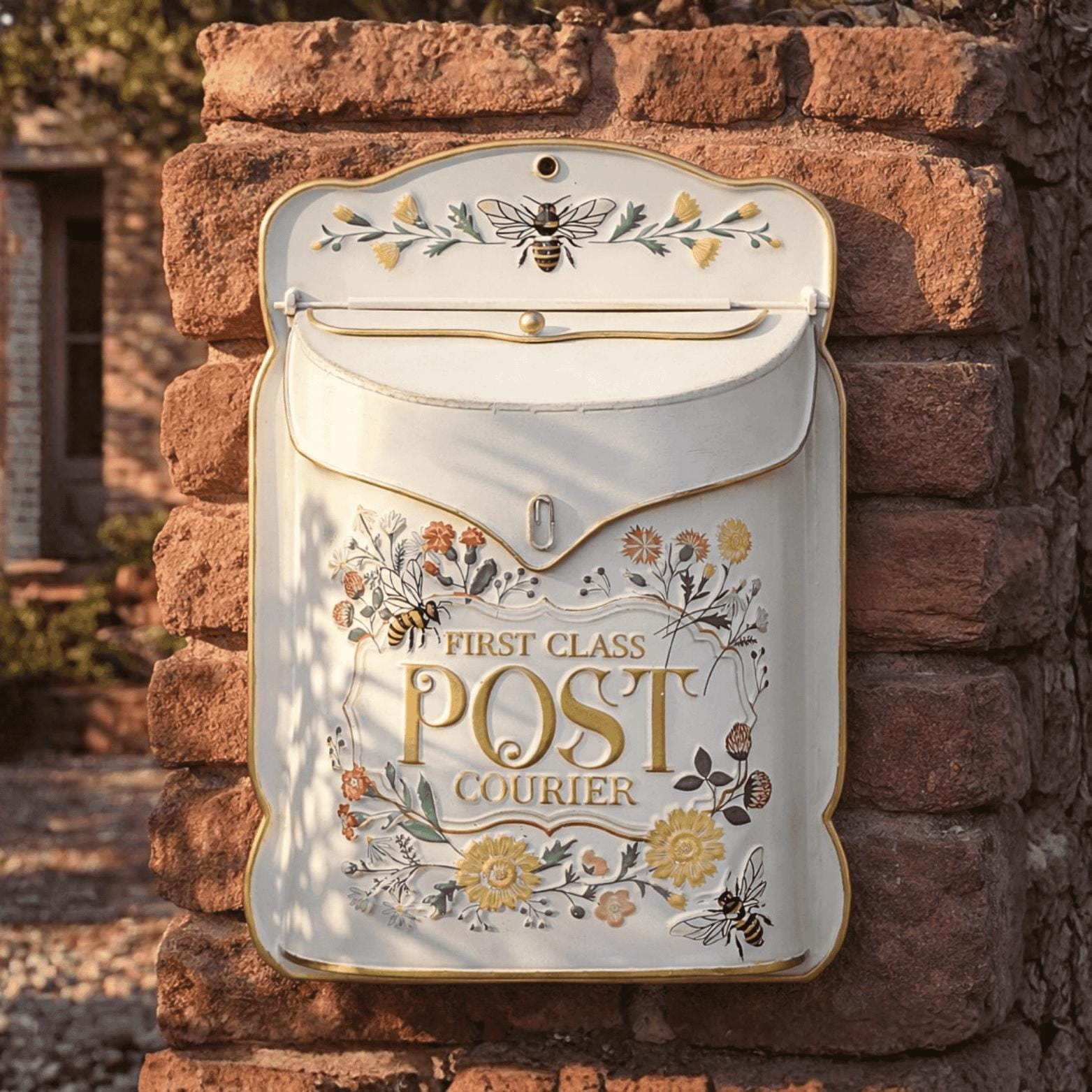 Antique Indoor Mail Holder - Etsy