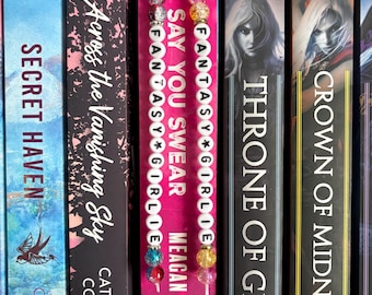 Fantasy Girlie beaded bookmark
