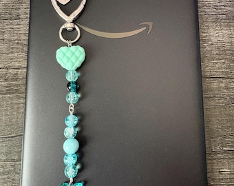 Beaded Kindle Charm