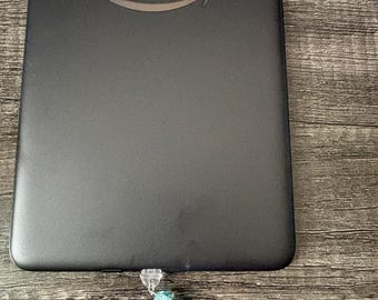 USB-C e-Reader Beaded Dust Plug with Charm
