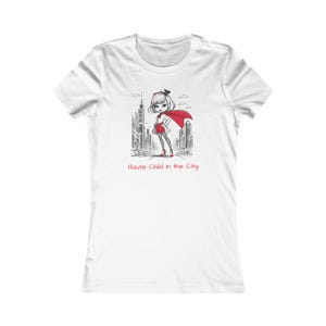 T-Shirt, Chic Fashionista Tee, Trendy Top, Stylish Shirt, Fashion Lover Apparel, City Girl Gift, Women's Graphic Tee