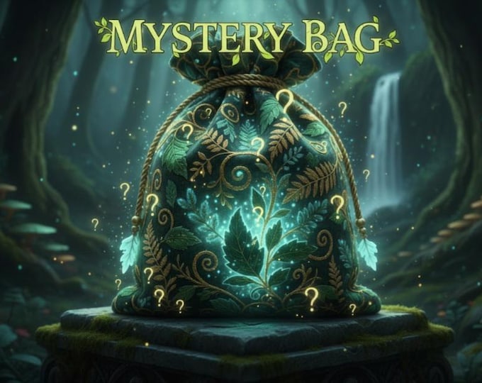 Med/Large keyring mystery box, surprise gift for them