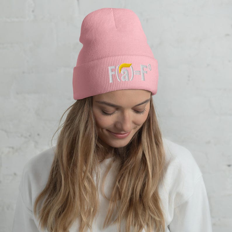 FAFO Trump Cuffed Beanie