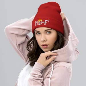 FAFO Trump Cuffed Beanie