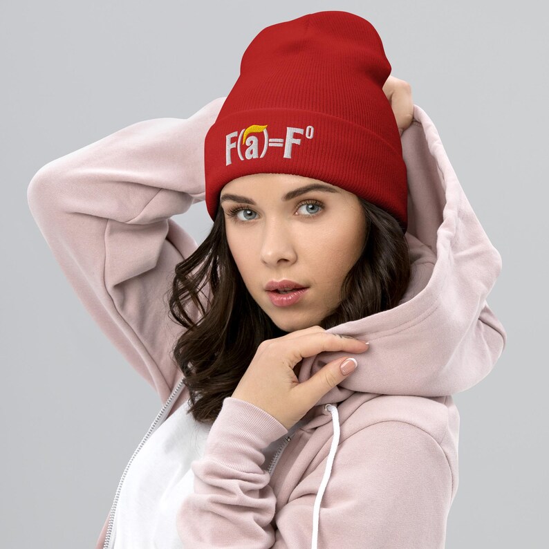 FAFO Trump Cuffed Beanie