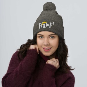 FAFO Trump Pom-Pom Beanie
