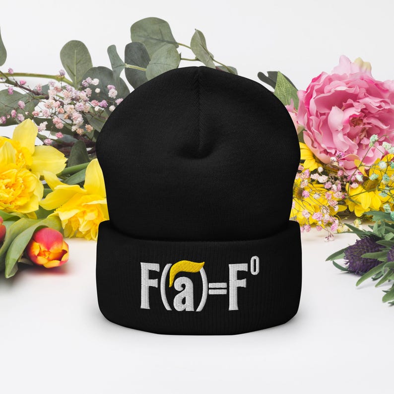 FAFO Trump Cuffed Beanie