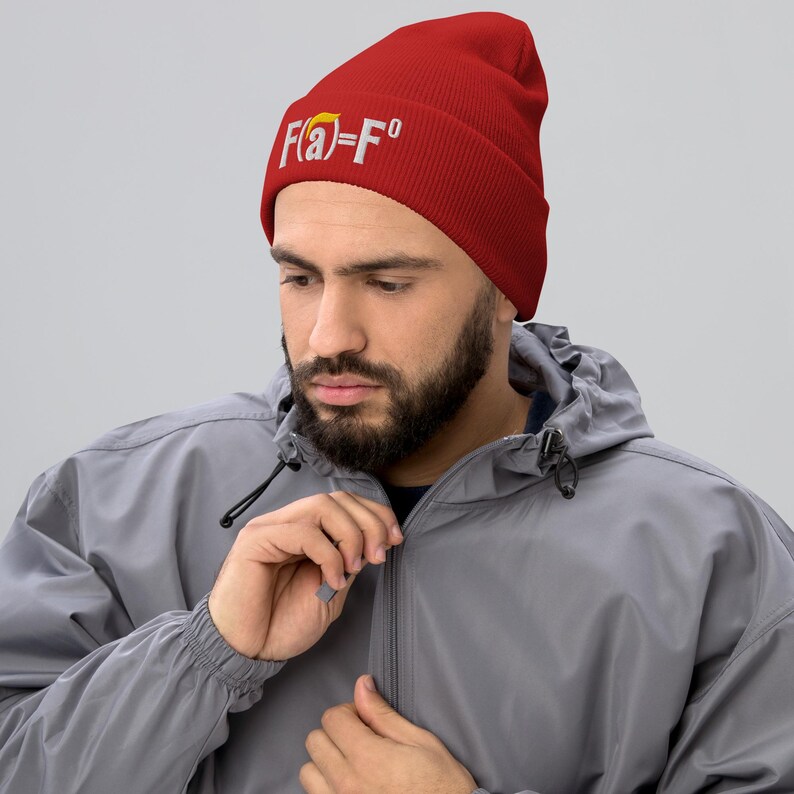 FAFO Trump Cuffed Beanie