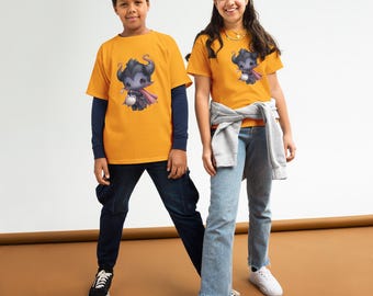 Sweet Fang Vampire kinder-T-shirt – Kawaii Halloween-T-shirt