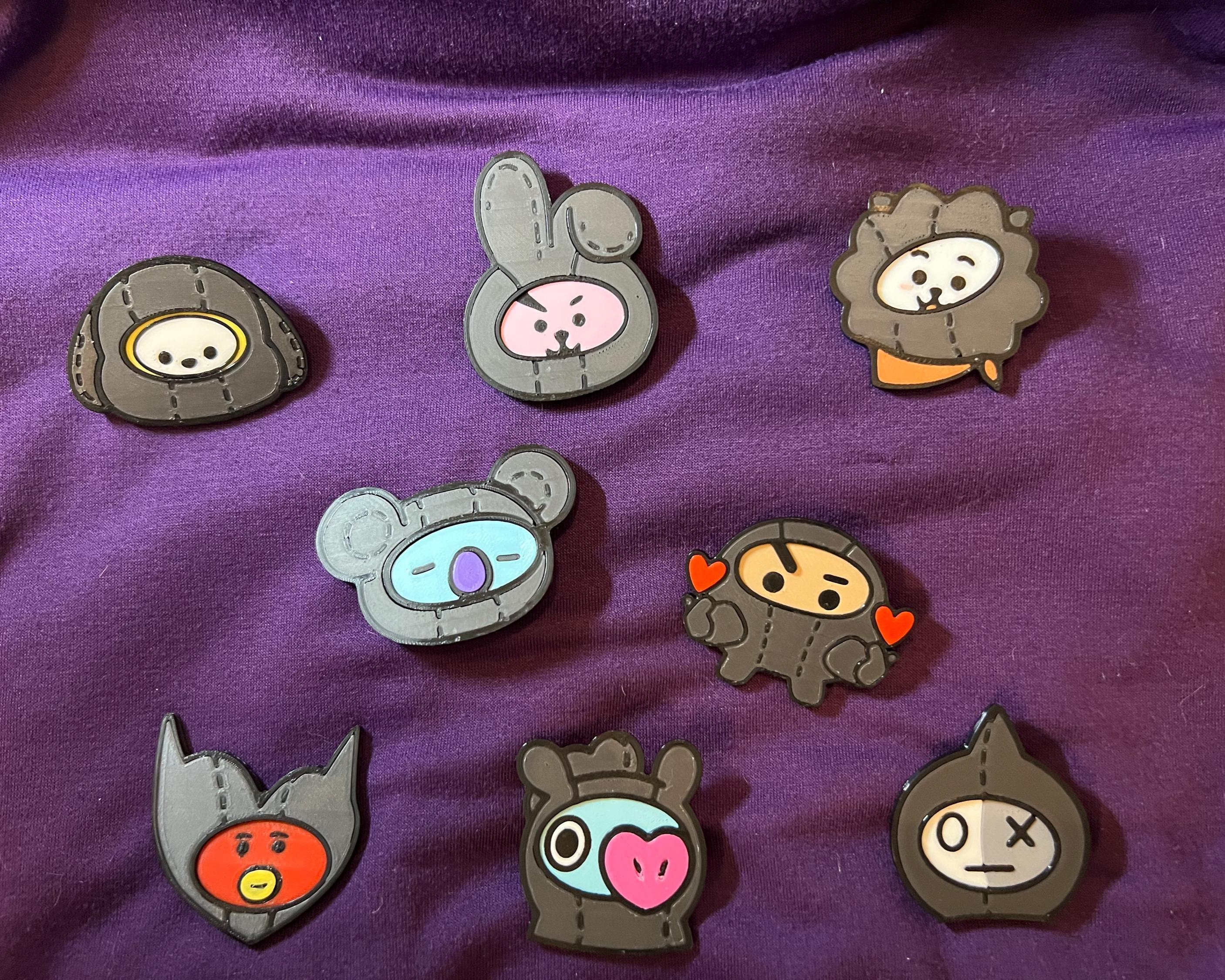 BTS ガチャガチャ まとめ売り RM KOYA COOKY Bt21 Koya Rm - Etsy