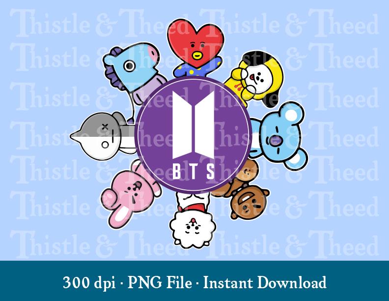 Bts Mang Bt21 Jhope - Etsy