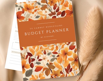 Monthly and annual budget | Complete budget planner in FRENCH | A5 and A4 | Budget planner | Expense tracker | Spreadsheet