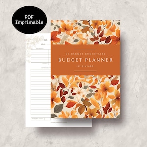 Monthly and Annual Budget | Complete Budget Planner in FRENCH | A5 and A4 | Budget Planner | Expense Tracker | Spreadsheet