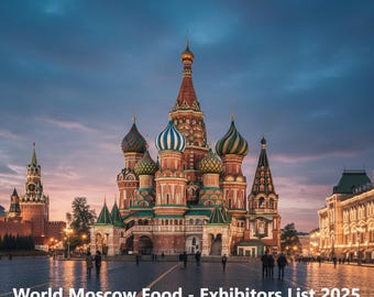 Moscow World Food -  2025 Exhibitors Database