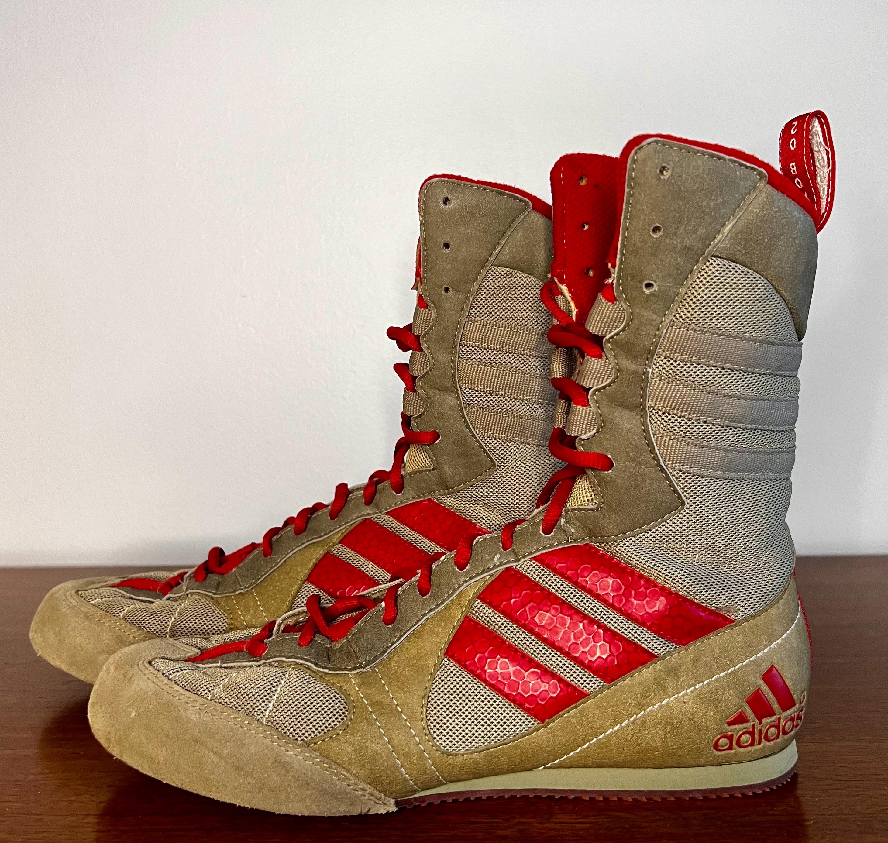 ビンテージ　ボクシングシューズ　USA サイズ6 Vintage Boxing Shoes - Etsy