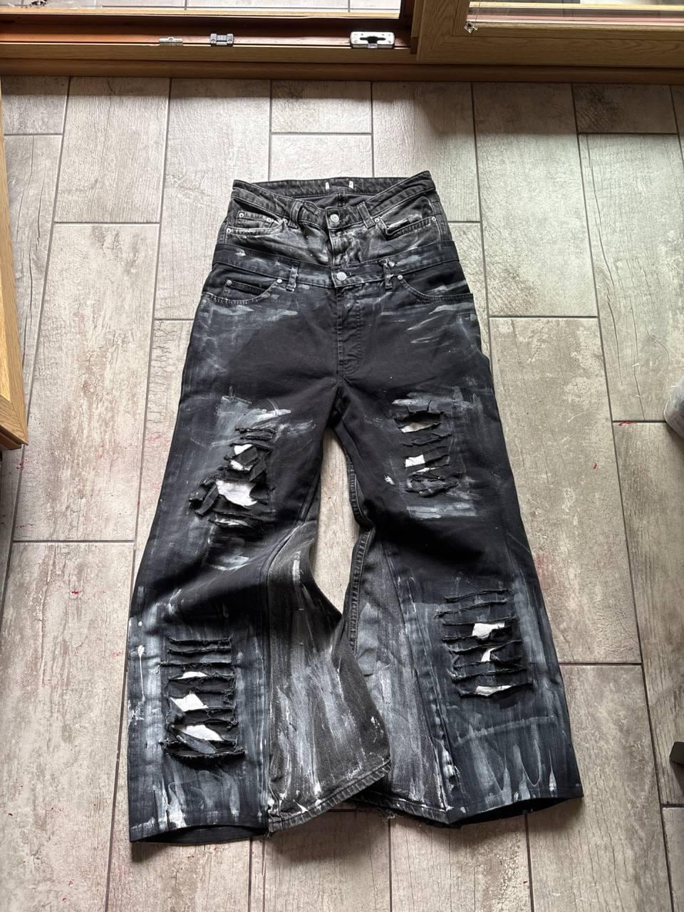 Black Opium Jeans - Etsy