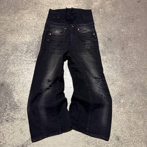 Opium Baggy Jeans - Etsy UK
