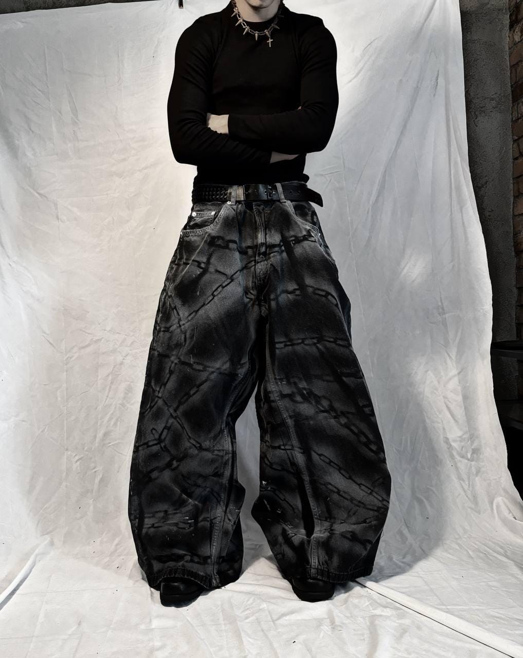 Black jnco jeans - Etsy 日本