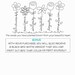 Handdrawn Friendship Notecard/instant Download/printable/pdf and Jpg ...