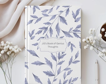 Gepersonaliseerde dagboek hardcover dagboek mat