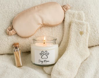 Dog Mom Gift Set; Gift Set for Her; Gift set for Pet Owner; Spa Set; Gift Box for Dog Owner; Gift Box for Friend; Gift Box for Mom