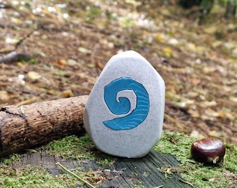 Hearthstone Desk Decor | World of Warcraft Inspired | Glows in the Dark | 8-14 cm options