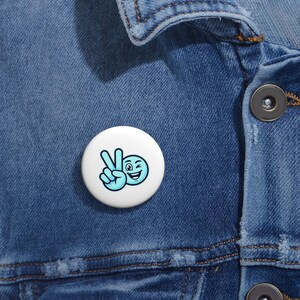 Coole Logo Pin Buttons, Personalisierte Buttons, Individuelle Abzeichen, Logo Pins, Einzigartige Anstecker, Button Pins