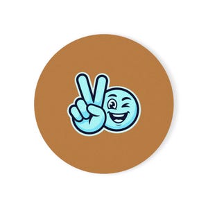 Coaster Set - Cool Logo Design - Drink Coasters, Table Coasters, Bar Coasters, Home Decor, Housewarming Gift