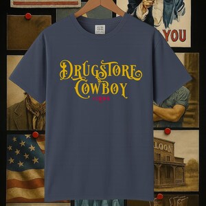 Drugstore Cowboy Shirt - Etsy
