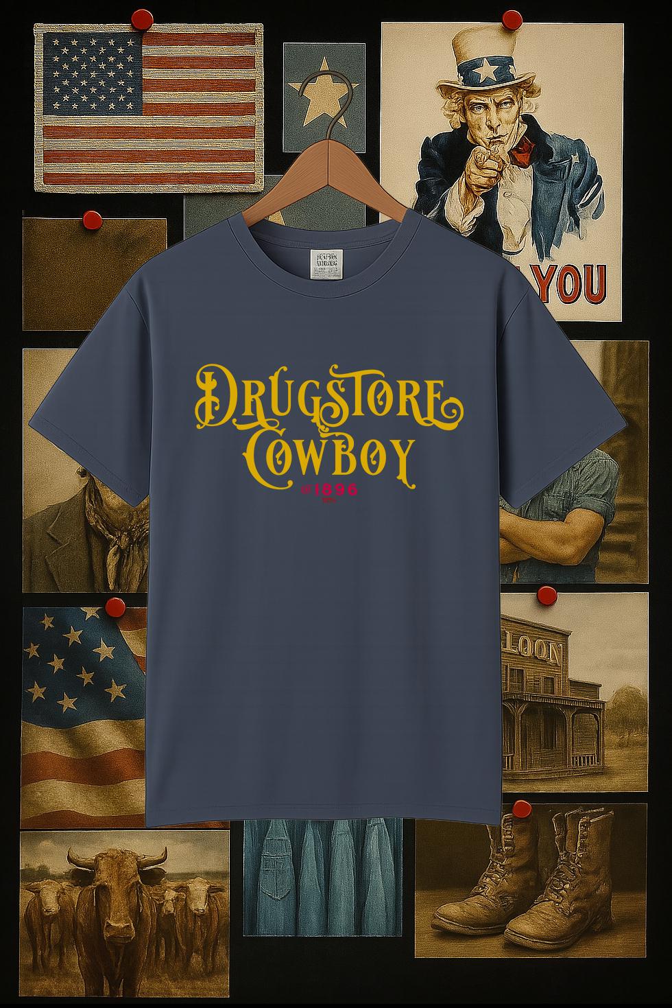 90s ヴィンテージ DRUGSTORE COWBOY 映画Tシャツ - Drugstore Cowboy
