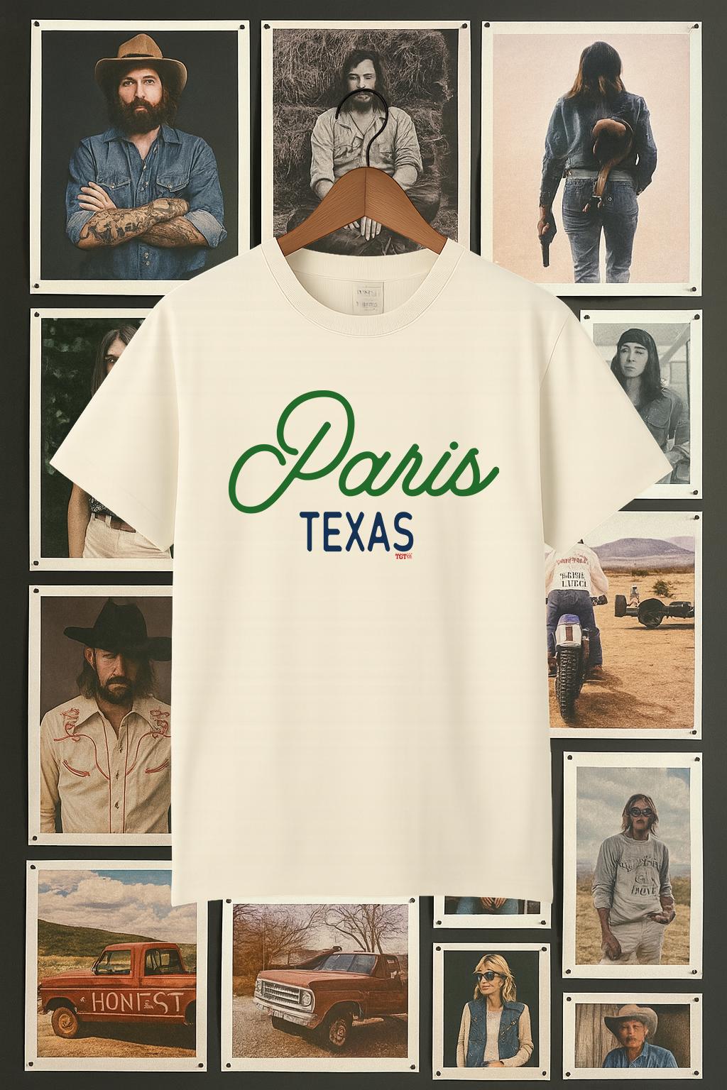 Paris texas t shirt - Etsy 日本