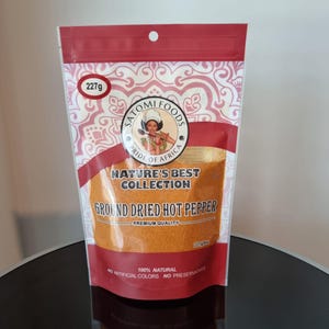 Ground Dried Hot Pepper