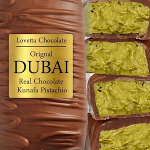 Luxurious Dubai Chocolate Bar Recipe PDF | Decadent Middle Eastern Dessert | Pistachio & Tahini Chocolate Download