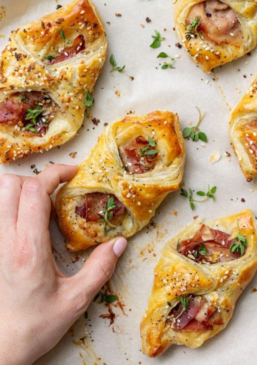 BEST Ham and Cheese Puff Pastry Recipe PDF – Easy Savory Pastry