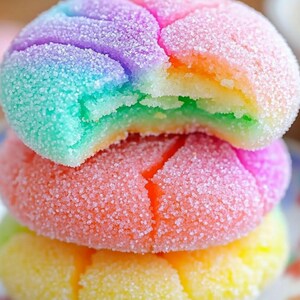 The Best Jello Sugar Cookies Recipe PDF | Soft, Chewy & Colorful Treat | Fun Party Cookie Download