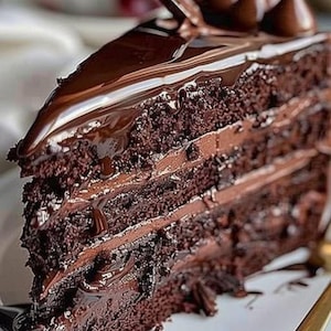 Classic Chocolate Cake Recipe PDF – Rich, Moist & Easy Homemade Cake | Best Chocolate Dessert