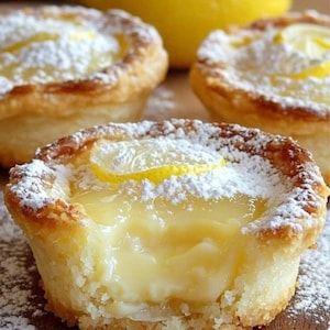 BEST Baby Lemon Impossible Pies Recipe – Easy Mini Citrus Dessert PDF Download