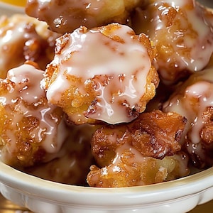 BEST Apple Fritter Bites Recipe – Easy Homemade Mini Donut-Style Treat PDF Download