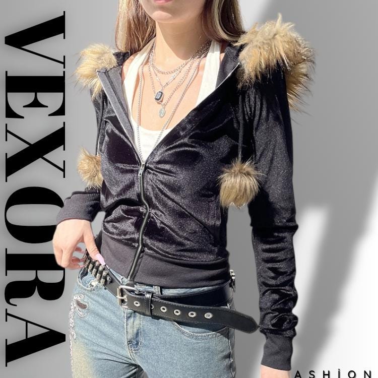 Emo Fur Coat - Etsy