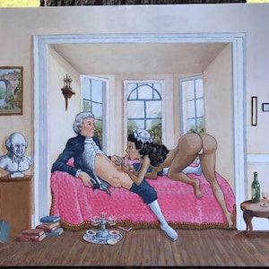 Interracial Sex Painting - Interracial Sex Art - Etsy